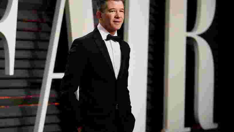 Le conseil d'administration d'Uber a aucun projet de licenciement pour le DG Travis Kalanick