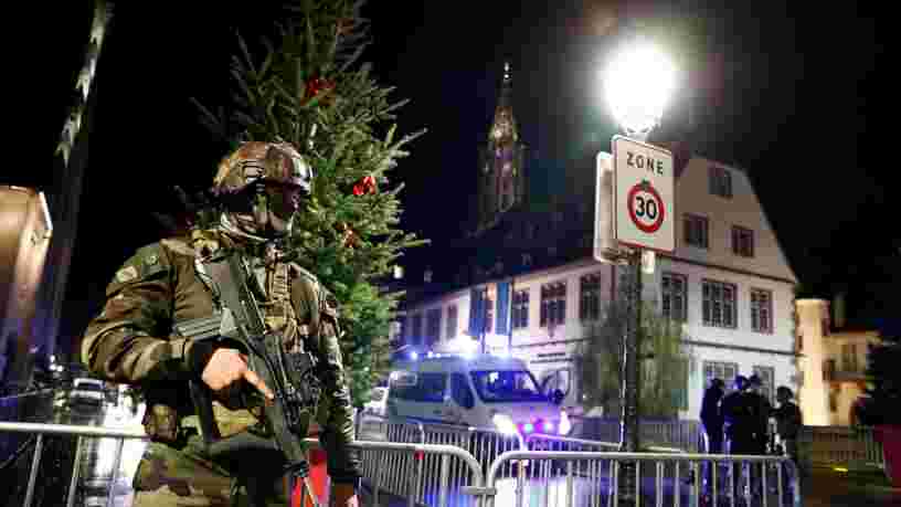 Voici ce que l'on sait de la fusillade à Strasbourg qui a fait 5 morts