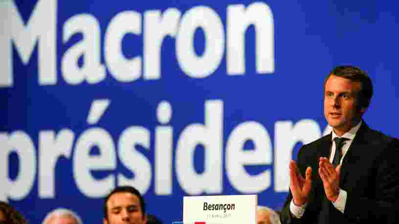 Emmanuel Macron dit ce qu'il fera s'il perd l'élection présidentielle