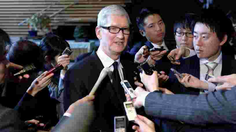 Tim Cook vient de préciser la position d'Apple sur les 'fake news'