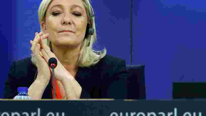 Le Parlement européen estime que le Front national a escamoté près de 5M€ en salaires versés frauduleusement à des membres du parti