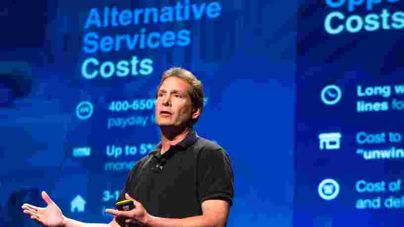 Le DG de Paypal dit qu'il a 3 Mds$ à dépenser chaque année dans des rachats alors que la disparition des cartes bancaires approche