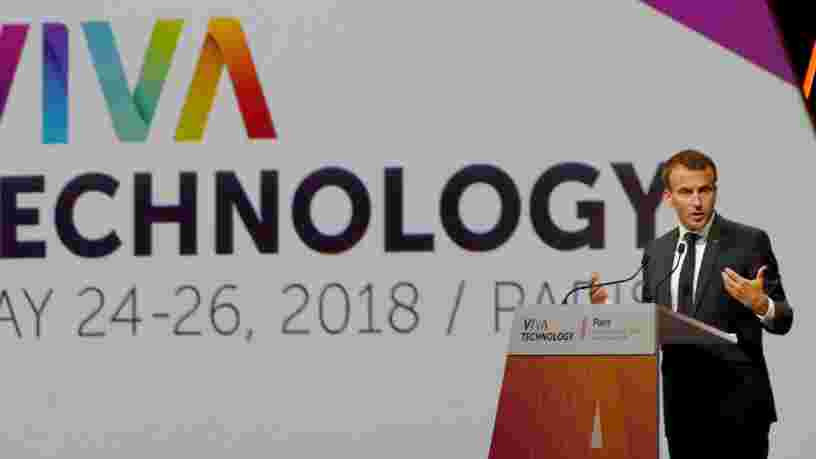 Emmanuel Macron s'apprête à recevoir plusieurs fonds de la Silicon Valley pendant 2 jours à Paris