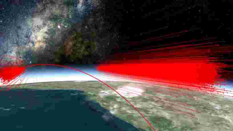 L'Inde a détruit son satellite et ça mettrait en danger la Station spatiale internationale selon la NASA