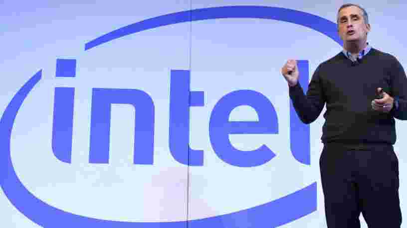 Le DG d'Intel démissionne après qu'une enquête a révélé qu'il avait eu une liaison avec une employée