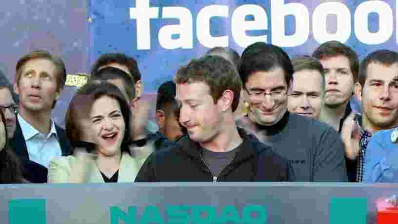 Mark Zuckerberg a réuni 2 proches dans une chambre d'hôtel pour décider s'il fallait introduire Facebook en Bourse en 2012