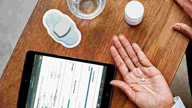 Les autorités sanitaires américaines approuvent une pilule équipée d'un capteur qui permet au médecin de vérifier qu'elle a bien été avalée