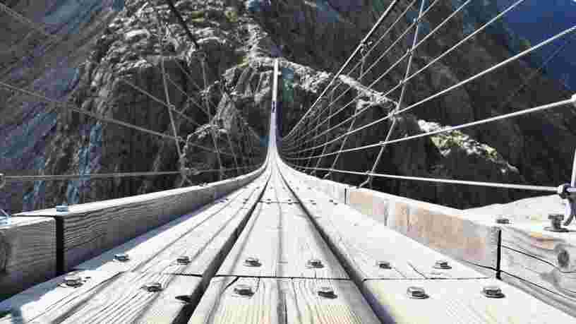 Les 18 ponts les plus terrifiants du monde
