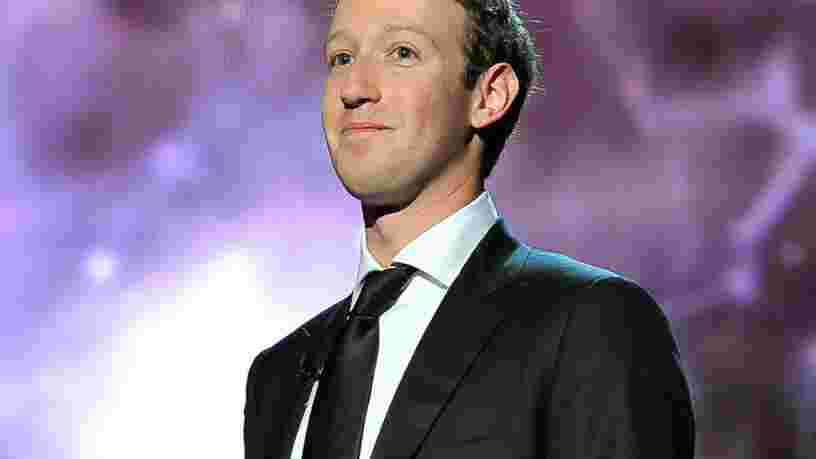Mark Zuckerberg s'est entretenu plusieurs fois avec Donald Trump depuis son élection