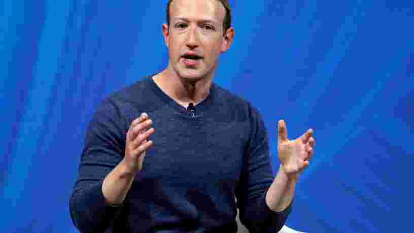 Pour la première fois en 7 ans, Mark Zuckerberg a pris la parole en public en France — et son message était monolithique