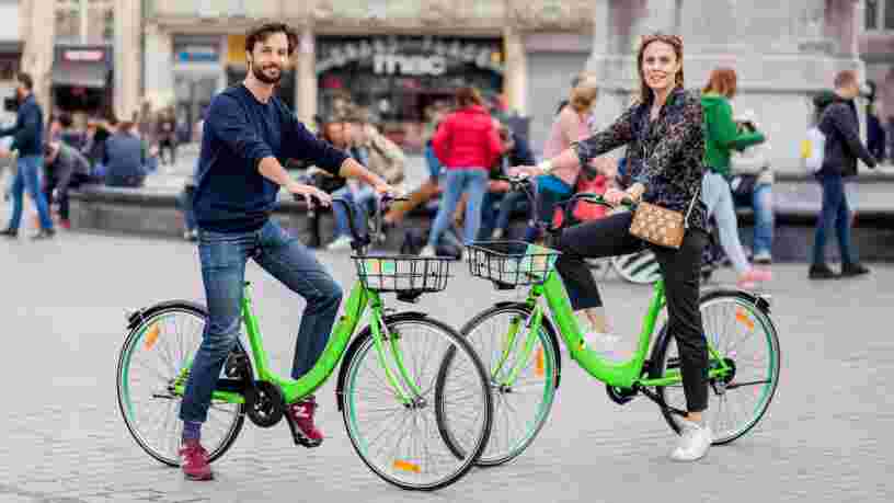 La startup de partage de vélos Gobee.bike annonce son départ de Lille, Reims et Bruxelles après seulement 3 mois