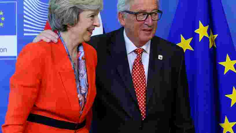 Jean-Claude Juncker pense que la Grande-Bretagne a un plan pour diviser l'Europe