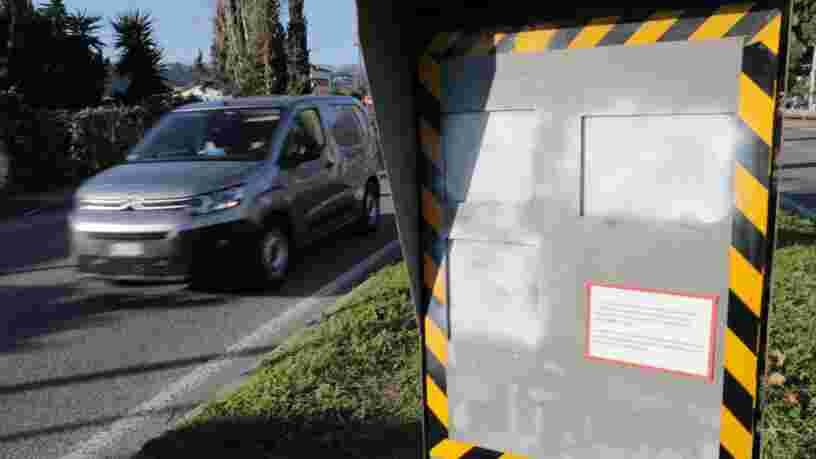 Les 15 pays d'Europe qui ont le plus de radars au kilomètre carré