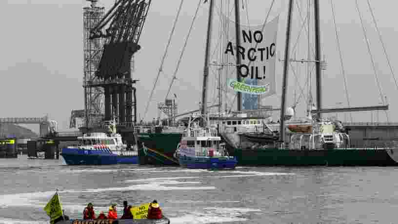 Voici la vraie raison pour laquelle Barack Obama a décidé d'interdire de nouveaux forages pétroliers en Arctique