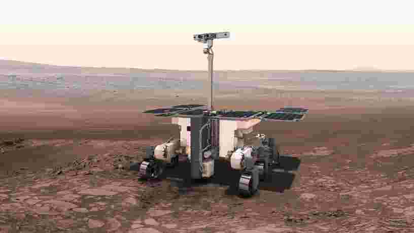 Vous avez jusqu'au 20 avril pour proposer un son qui pourrait être diffusé depuis Mars