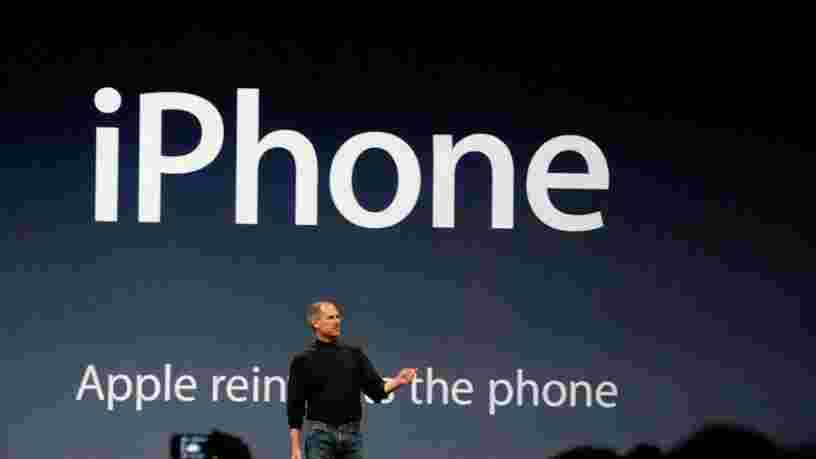 Le premier iPhone est sorti il y a 10 ans — il semble tellement dépassé aujourd'hui