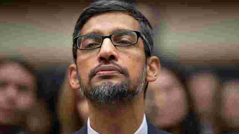 Donald Trump s'en prend à Sundar Pichai, et accuse Google de le défavoriser