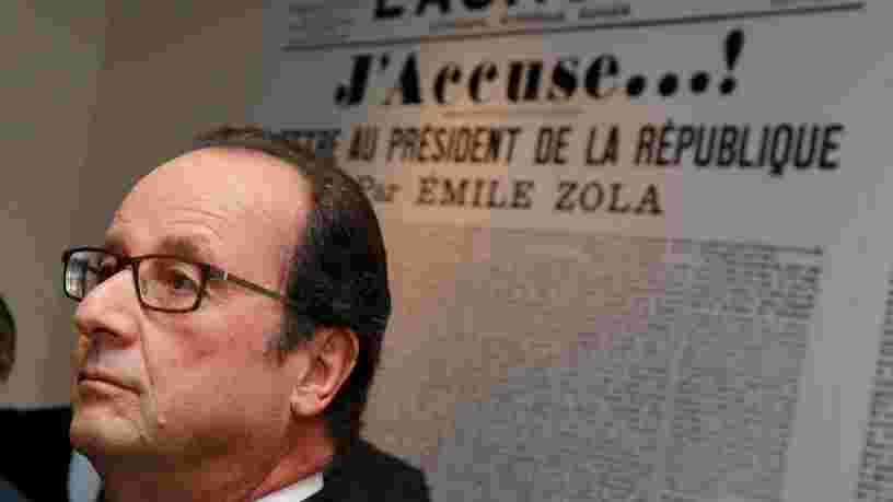 Le président français veut rendre coup pour coup aux Américains sur les amendes financières — à commencer par Google