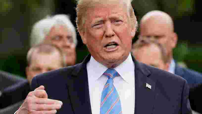 Donald Trump menace de taxer plus fortement le vin français