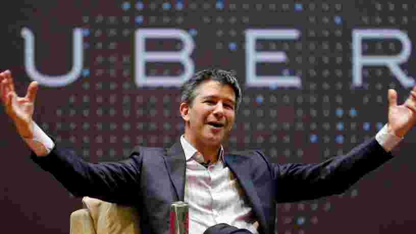 Le patron d'Uber quitte le comité de conseil économique de Donald Trump