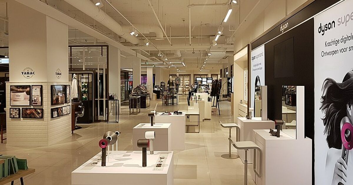 Dyson ouvre son plus grand magasin du monde à Paris