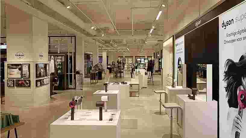 Dyson ouvre son plus grand magasin du monde à Paris