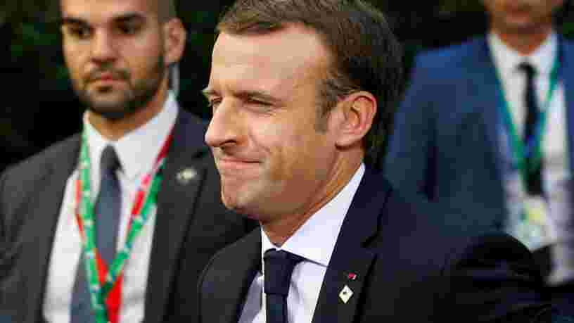 Emmanuel Macron dit que le Royaume-Uni est 'loin du compte' sur la facture du Brexit