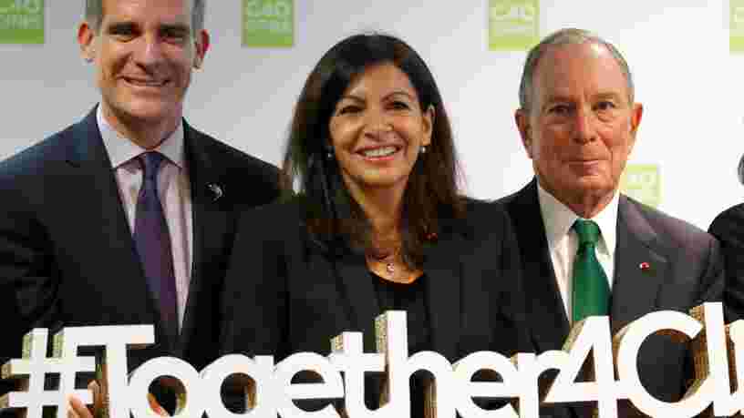 L'ex-maire de New York dit que la position anti-écologie de Trump n'est pas un obstacle pour lutter contre le réchauffement climatique