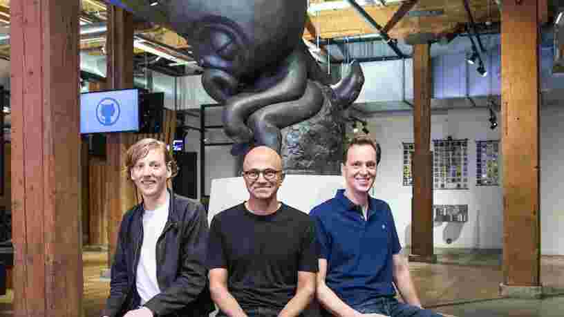 C'est officiel: Microsoft rachète GitHub pour la somme colossale de 7,5 Mds$