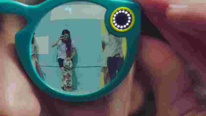 Il y a une raison simple pour laquelle le créateur de Snapchat présente ses lunettes connectées comme un 'jouet'