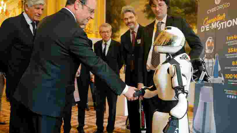 François Hollande lance un programme de 'conquête technologique' dans l’intelligence artificielle