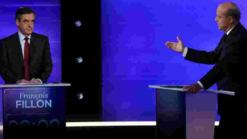 Les déclarations les plus marquantes du débat entre Alain Juppé et François Fillon