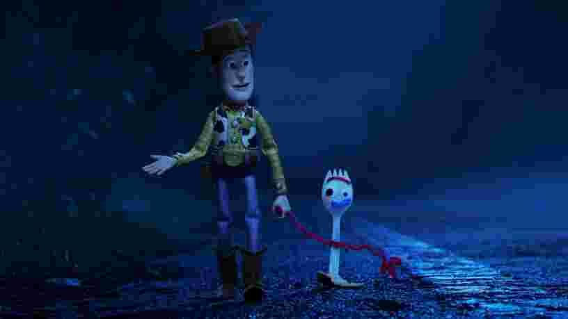 Après 'Toy Story 4', Fourchette aura sa propre série : l'acteur qui fait la voix du personnage nous en dit plus