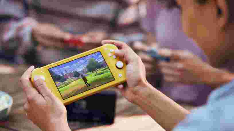 Nintendo annonce la sortie de la Switch Lite à un prix moins élevé que la Switch classique