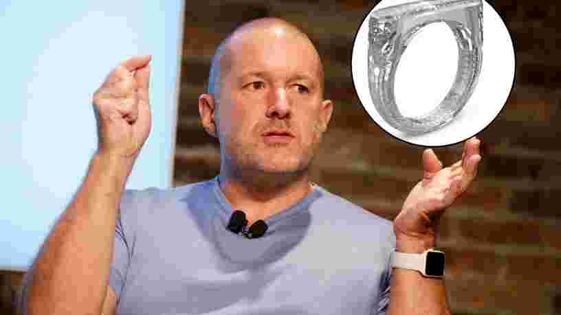 Le designer en chef d'Apple a conçu une bague à 250.000 $ faite d'un seul diamant — et il faut la voir pour le croire