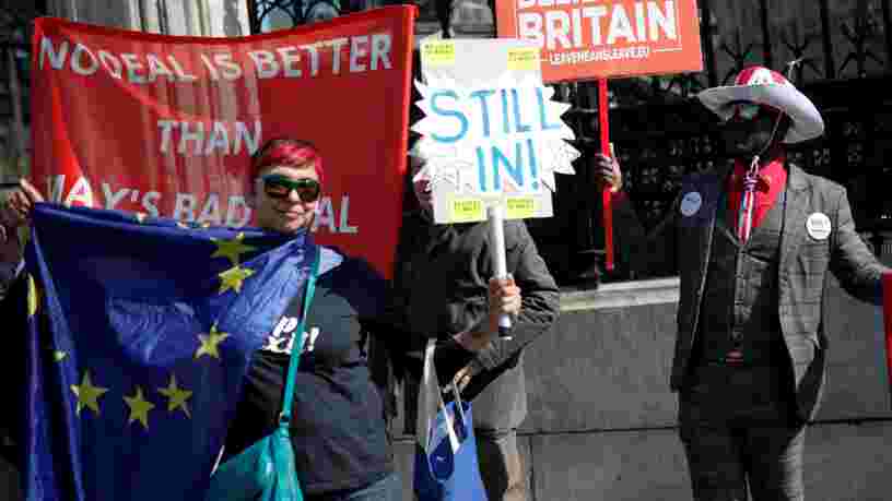 Le Brexit coûte 700 M€ par semaine à l'économie britannique selon Goldman Sachs
