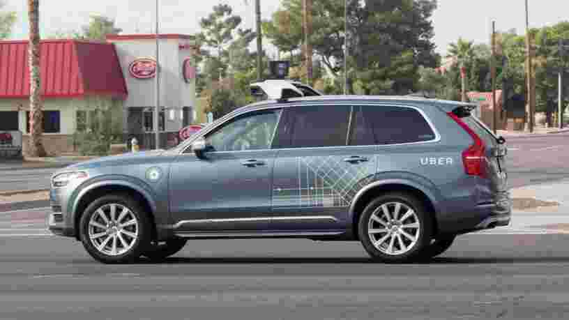 Une voiture autonome d'Uber a renversé et tué une femme — c'est le premier accident mortel de ce type