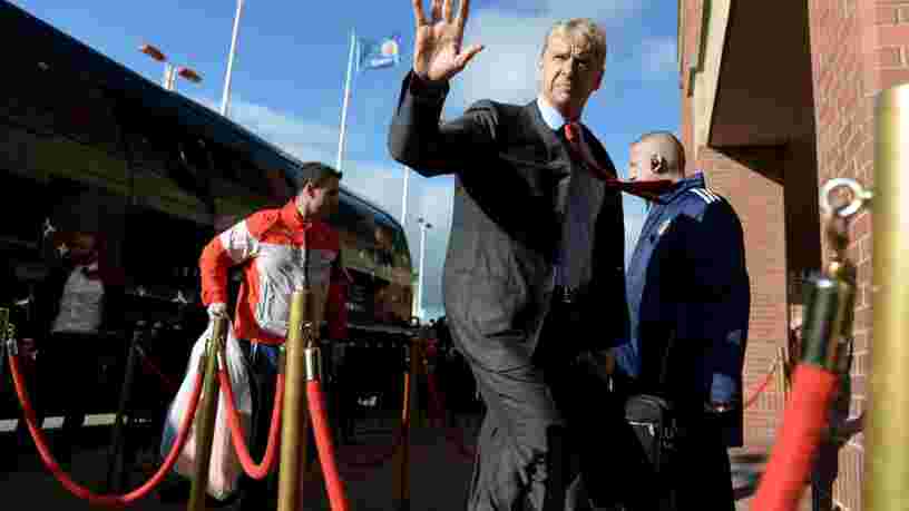 Le Français Arsène Wenger quitte le club anglais d'Arsenal après 22 ans de services