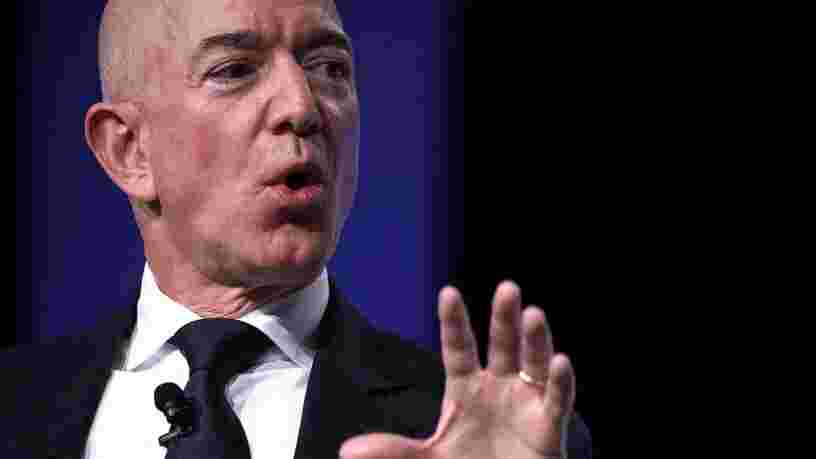 Jeff Bezos, le patron d'Amazon, accuse de 'chantage' un tabloïd proche de Donald Trump qui menace de publier des photos intimes de lui