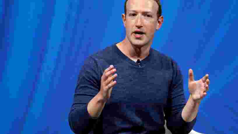Mark Zuckerberg estime que Facebook ne doit pas traiter les vidéos truquées de la même façon que les 'fake news'