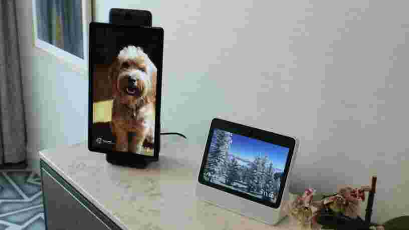 Facebook veut améliorer les appels vidéo avec Portal, un gadget à 200$ qui vous permet de parler avec vos amis de Messenger