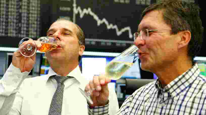 Les Bourses européennes viennent de passer la meilleure année depuis 2013