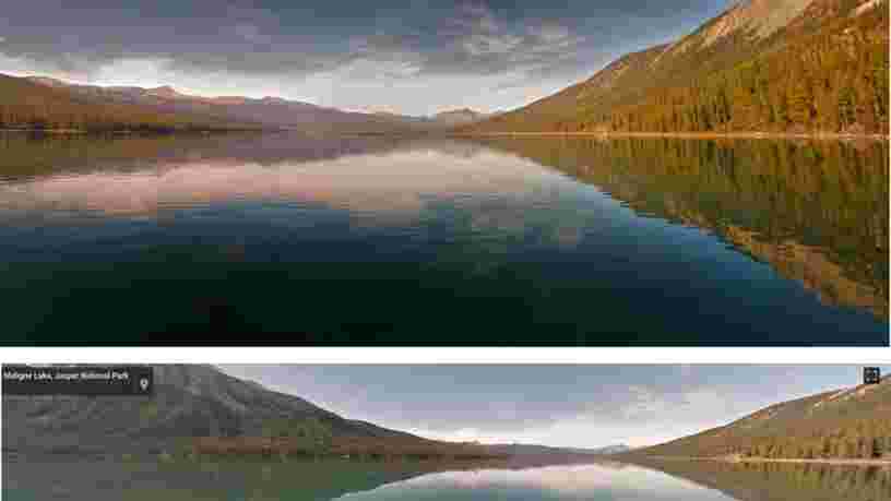 Google transforme des images Street View en photos de qualité professionnelle grâce à l'intelligence artificielle