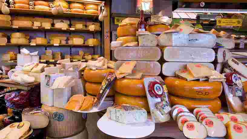 Les scientifiques ont trouvé de nouvelles preuves disant que le fromage serait bon pour la santé