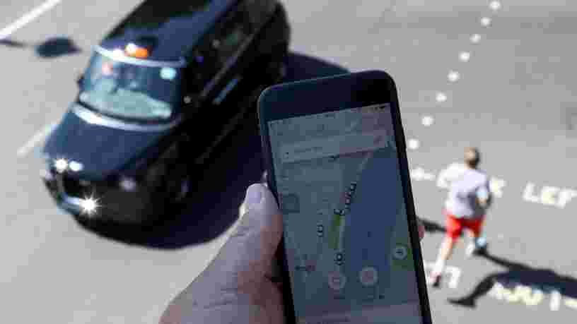 Un chauffeur qui travaille pour Uber et pour Lyft aux Etats-Unis filmait des passagers pendant des mois sans leur consentement