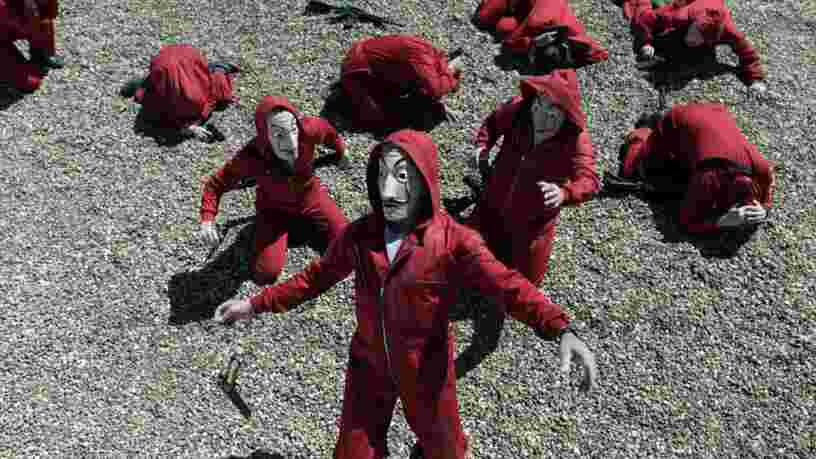 'La Casa de Papel' accueille un nouveau personnage nommé Marseille
