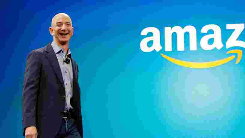 Amazon emploie désormais 542.000 personnes et a l'intention d'en embaucher des milliers de plus