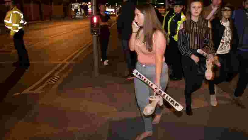Le groupe Etat islamique revendique l'explosion lors d’un concert d’Ariana Grande à Manchester — il y a 22 morts et plus de 50 blessés