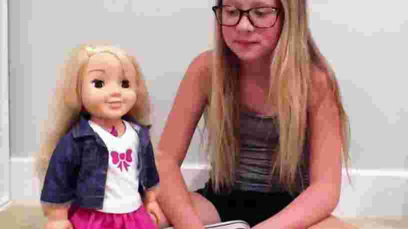 Un fabricant de jouets est dans la ligne de mire du gendarme de la vie privée français — son robot et sa poupée connectés permettent d'espionner les enfants