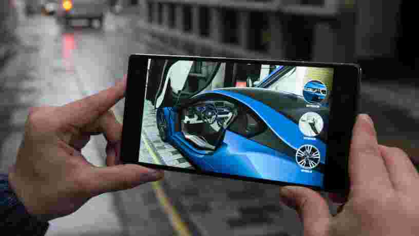 BMW mise sur la réalité augmentée Tango de Google pour vendre plus de voitures
